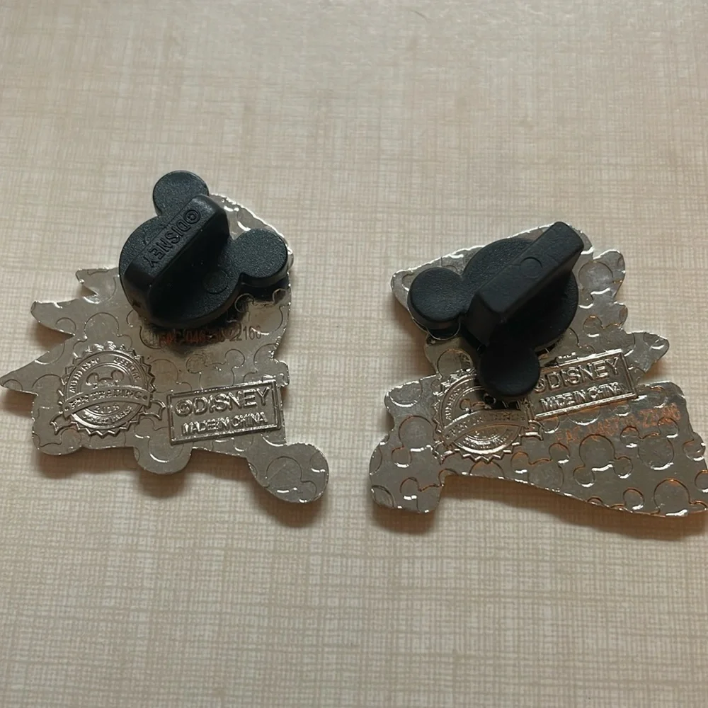 Disney Trading Pins-Set of 5 (Pecos Bills, Jingles, 3 Disney Birds)